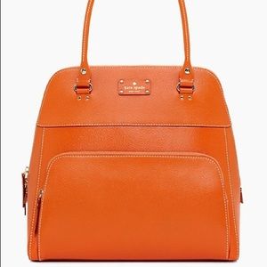 Kate Spade Orange Wellesley Bag